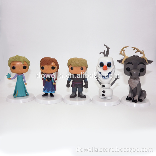 Lovely Customize cartoon Frozen figure by Disney audit factory